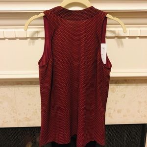 Theory sleek mock shell 💯silk top